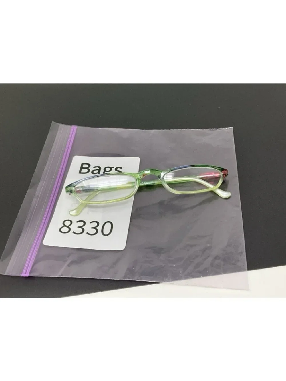 peepers Key West Sunrise Reading Glasses +1.50 Blue/Green Slim Glasses